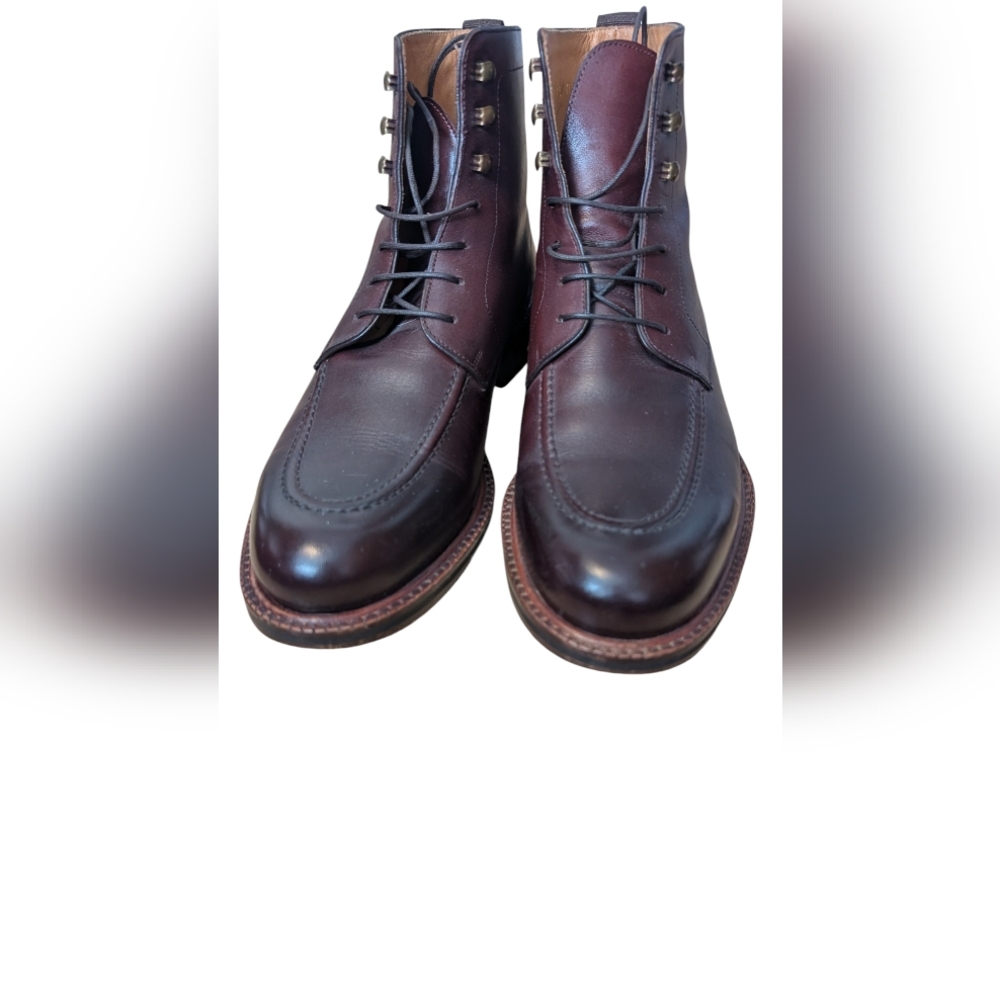 Beckett Simonon Dark Brown Leather Boots